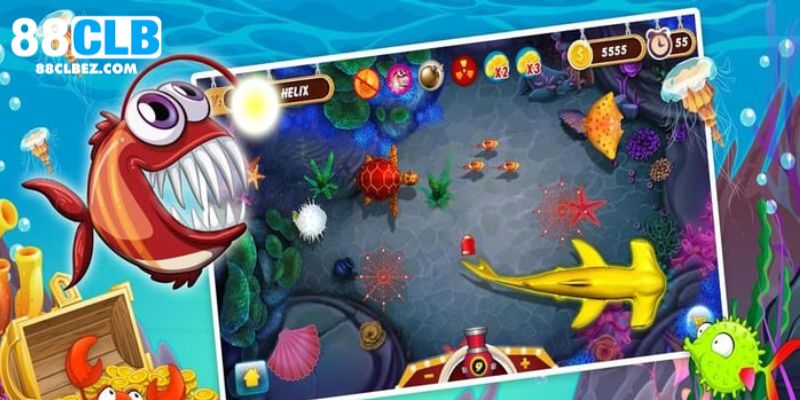 Bắn cá ăn xu tựa game đỉnh cao mọi thời đại